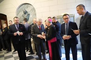spotkanie opłatkowe w krakowskim urzędzie miejskim